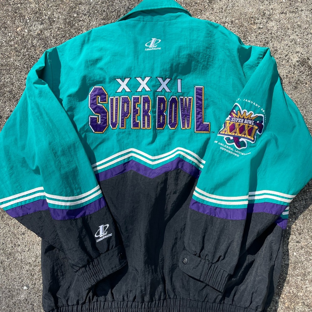 1997 Super Bowl Jacket Logo Athletic